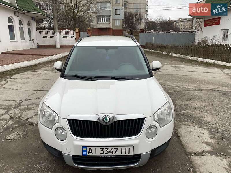 Внедорожник / Кроссовер Skoda Yeti 2011 в Киеве
