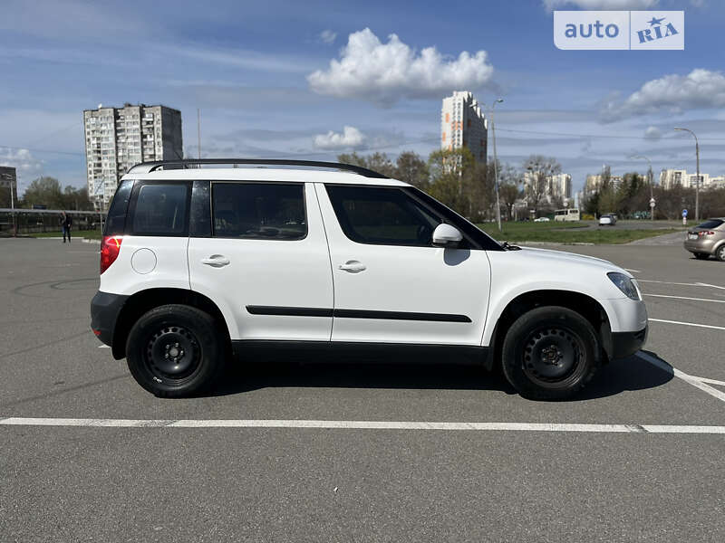 Skoda Yeti 2012