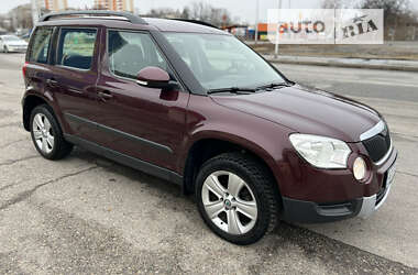 Skoda Yeti 2012