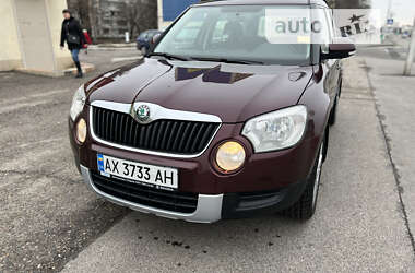 Позашляховик / Кросовер Skoda Yeti 2012 в Вишневому