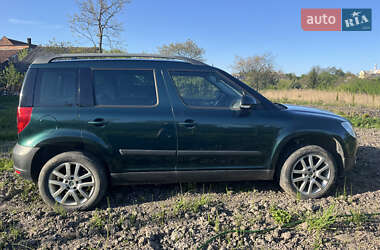 Внедорожник / Кроссовер Skoda Yeti 2010 в Львове