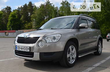 Skoda Yeti 2011