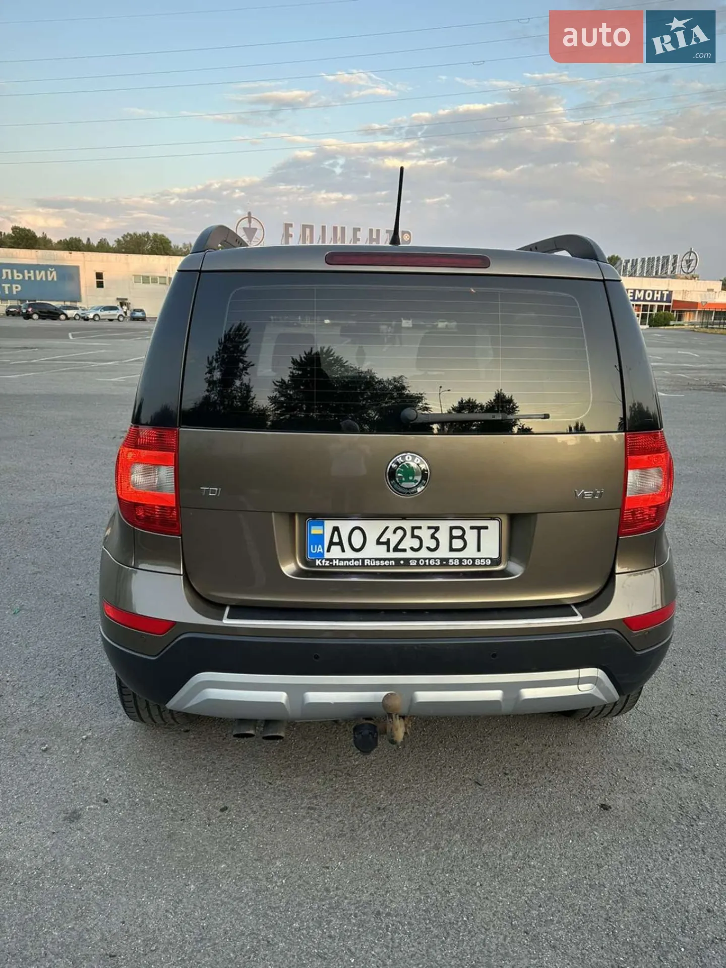2011 Skoda Yeti - мініатюра 5