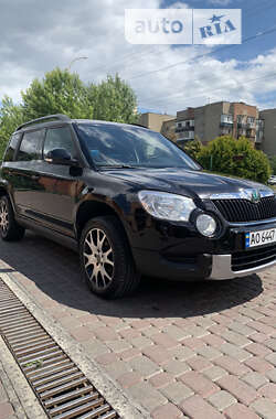 Внедорожник / Кроссовер Skoda Yeti 2012 в Перечине