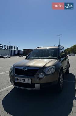 Skoda Yeti 2012