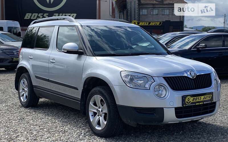 Внедорожник / Кроссовер Skoda Yeti 2009 в Коломые