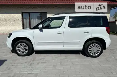 Skoda Yeti 2015