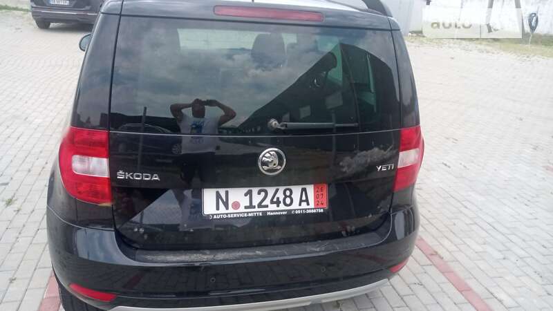 Позашляховик / Кросовер Skoda Yeti 2016 в Хусті