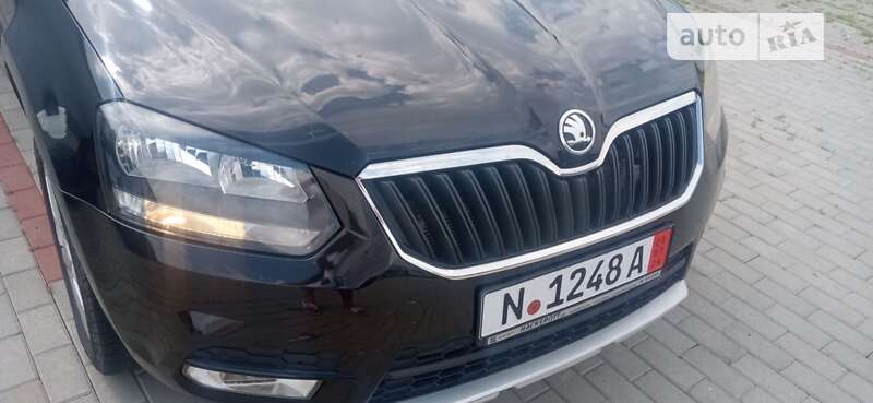 Позашляховик / Кросовер Skoda Yeti 2016 в Хусті