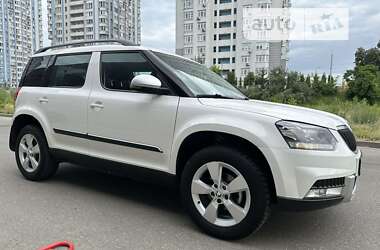 Skoda Yeti 2015