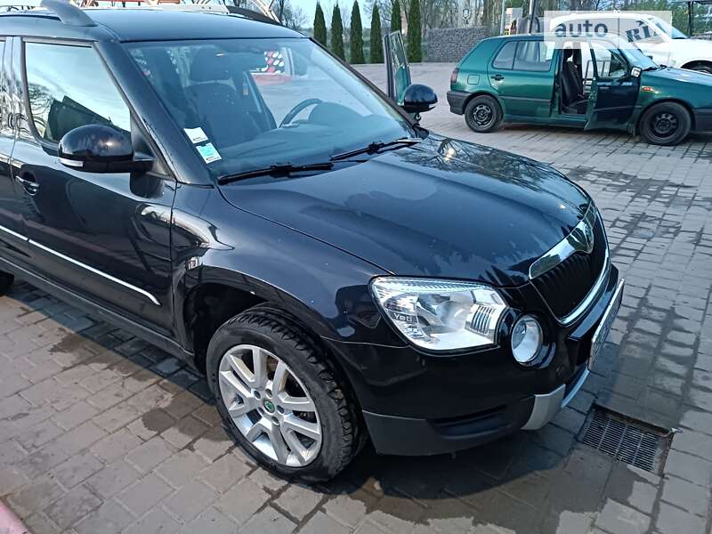 AUTO.RIA – Продам Шкода Еті 2012 (BC5003OK) дизель 2.0 позашляховик ...