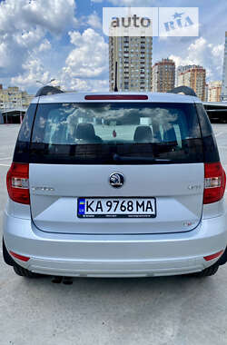 Позашляховик / Кросовер Skoda Yeti 2014 в Києві