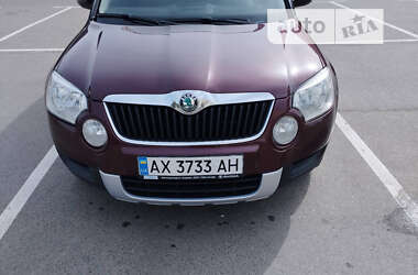 Позашляховик / Кросовер Skoda Yeti 2012 в Вишневому