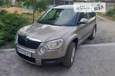 Skoda Yeti 2012