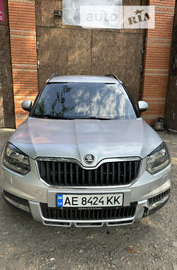 Позашляховик / Кросовер Skoda Yeti 2014 в Дніпрі