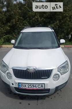 Внедорожник / Кроссовер Skoda Yeti 2011 в Хмельницком