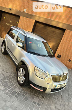 Позашляховик / Кросовер Skoda Yeti 2009 в Черкасах