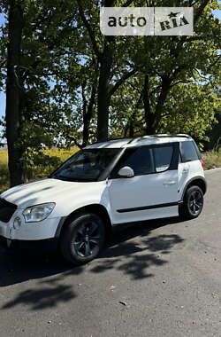 Skoda Yeti 2012