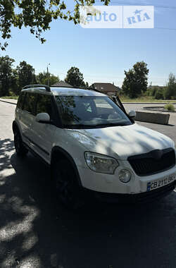 Внедорожник / Кроссовер Skoda Yeti 2012 в Чернигове