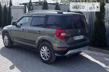 Внедорожник / Кроссовер Skoda Yeti 2015 в Тернополе