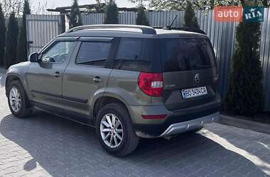 Skoda Yeti 2015