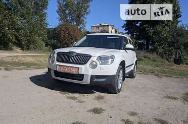 Позашляховик / Кросовер Skoda Yeti 2013 в Рівному