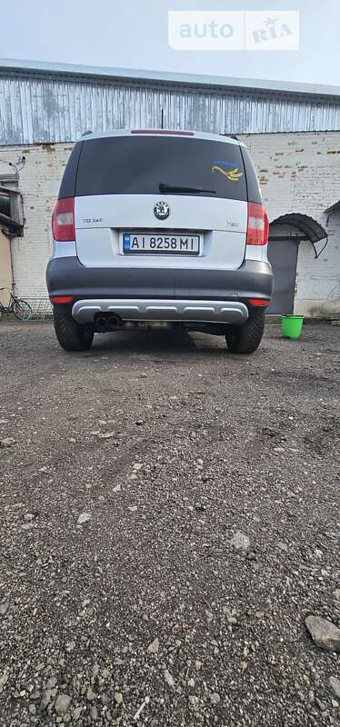 Позашляховик / Кросовер Skoda Yeti 2011 в Березані