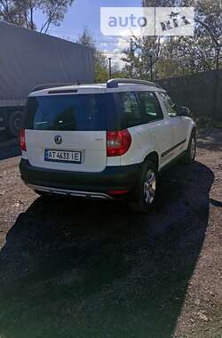 Внедорожник / Кроссовер Skoda Yeti 2009 в Долине