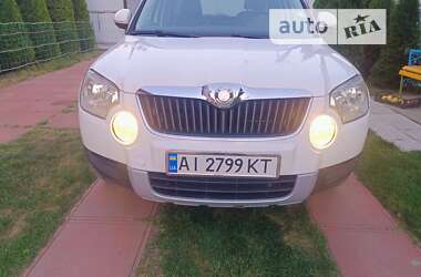 Skoda Yeti 2010