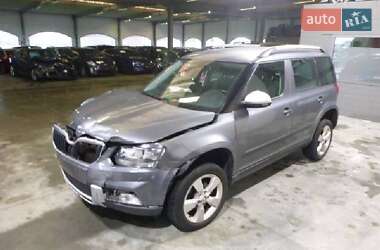 Skoda Yeti 2017