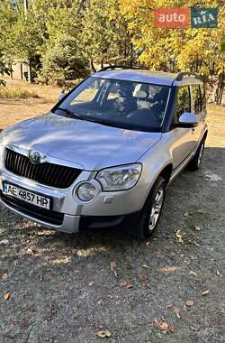 Skoda Yeti 2011