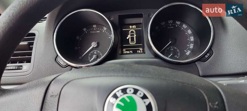 Позашляховик / Кросовер Skoda Yeti 2011 в Миколаєві