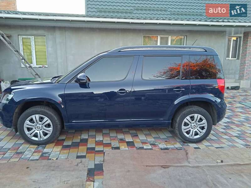 Позашляховик / Кросовер Skoda Yeti 2016 в Шполі