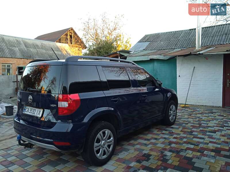 Позашляховик / Кросовер Skoda Yeti 2016 в Шполі