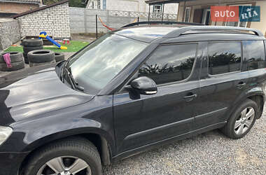 Внедорожник / Кроссовер Skoda Yeti 2011 в 