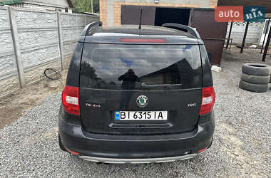 Внедорожник / Кроссовер Skoda Yeti 2011 в 