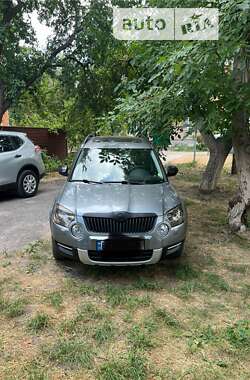 Позашляховик / Кросовер Skoda Yeti 2010 в Миргороді