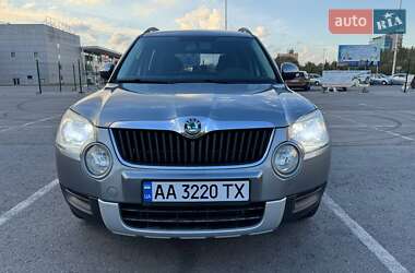 Внедорожник / Кроссовер Skoda Yeti 2009 в 