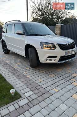 Позашляховик / Кросовер Skoda Yeti 2014 в Кам'янець-Подільському