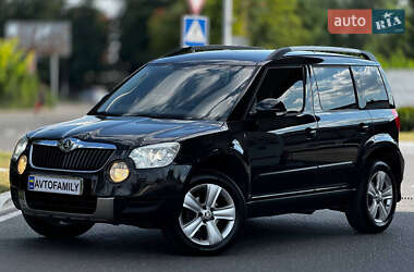 Позашляховик / Кросовер Skoda Yeti 2011 в Дніпрі