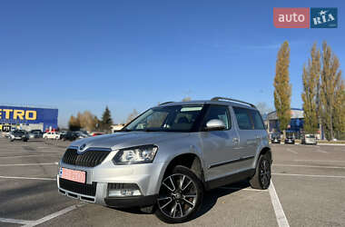 Внедорожник / Кроссовер Skoda Yeti 2017 в Житомире