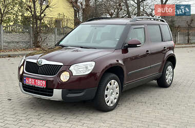 Позашляховик / Кросовер Skoda Yeti 2012 в Городку