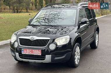 Позашляховик / Кросовер Skoda Yeti 2010 в Рівному