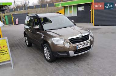 Skoda Yeti 2011