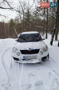 Skoda Yeti 2010