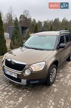 Skoda Yeti 2013