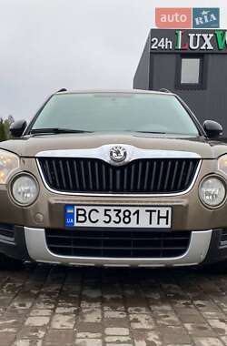 Внедорожник / Кроссовер Skoda Yeti 2013 в Яворове