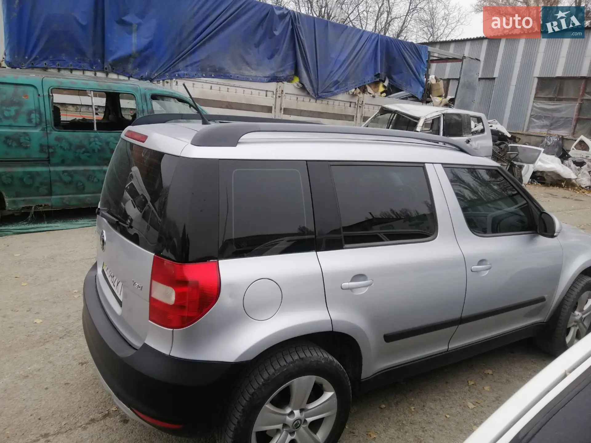 2011 Skoda Yeti - мініатюра 2