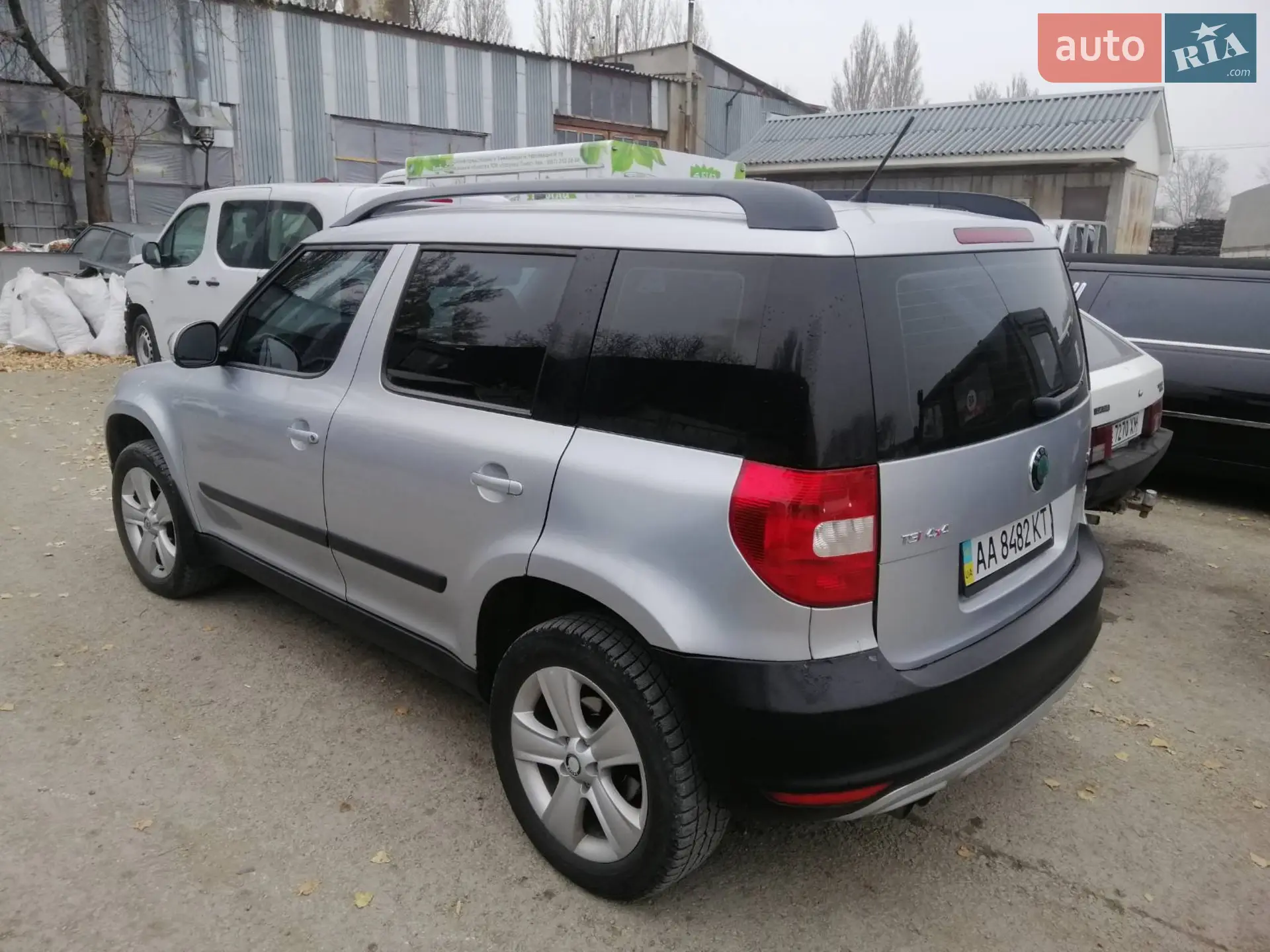 2011 Skoda Yeti - мініатюра 4