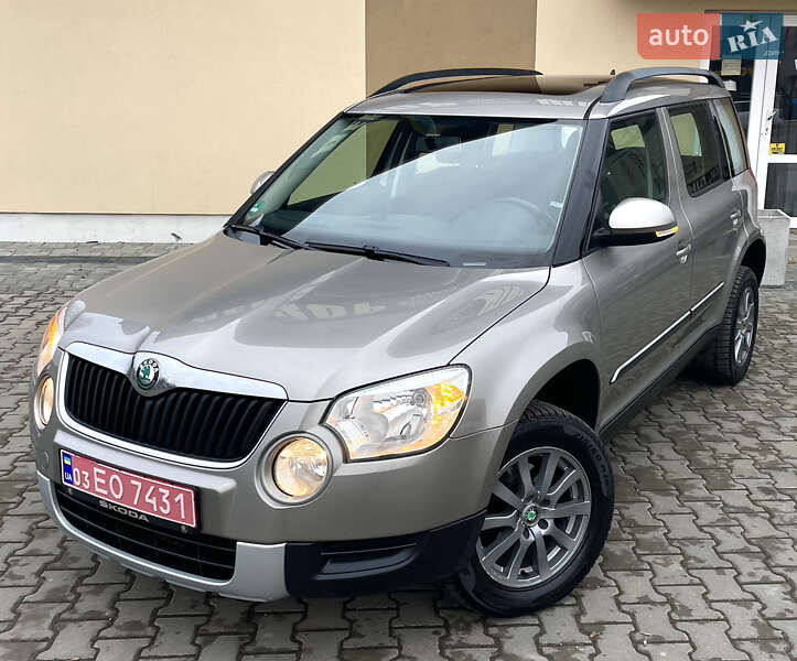 Внедорожник / Кроссовер Skoda Yeti 2011 в Дрогобыче